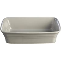 Mason Cash - Plato clásico de la Cocina Gris Rectangular 26cm